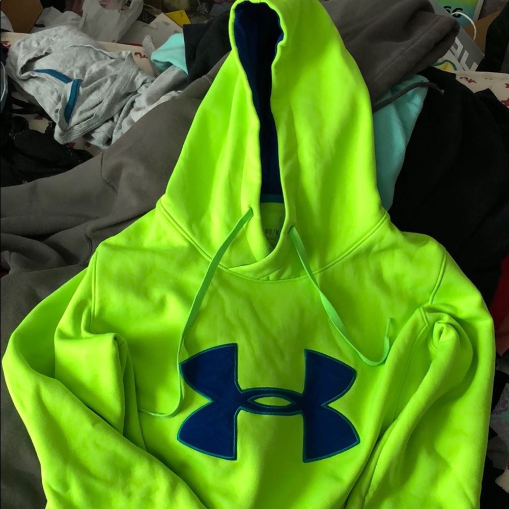 Under armor hoodie